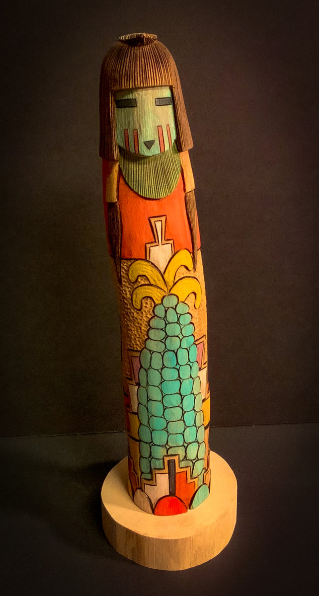 Hopi Blue Corn Maiden – Waterbird Studios