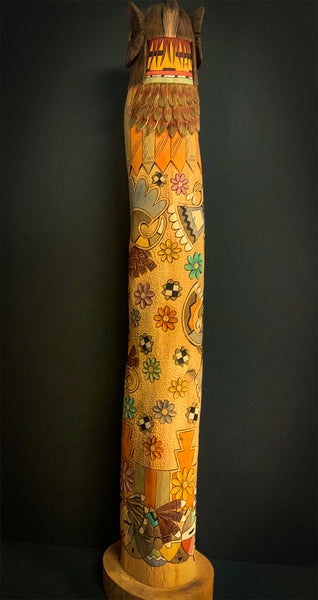 Hopi Yellow Corn Maiden – Waterbird Studios