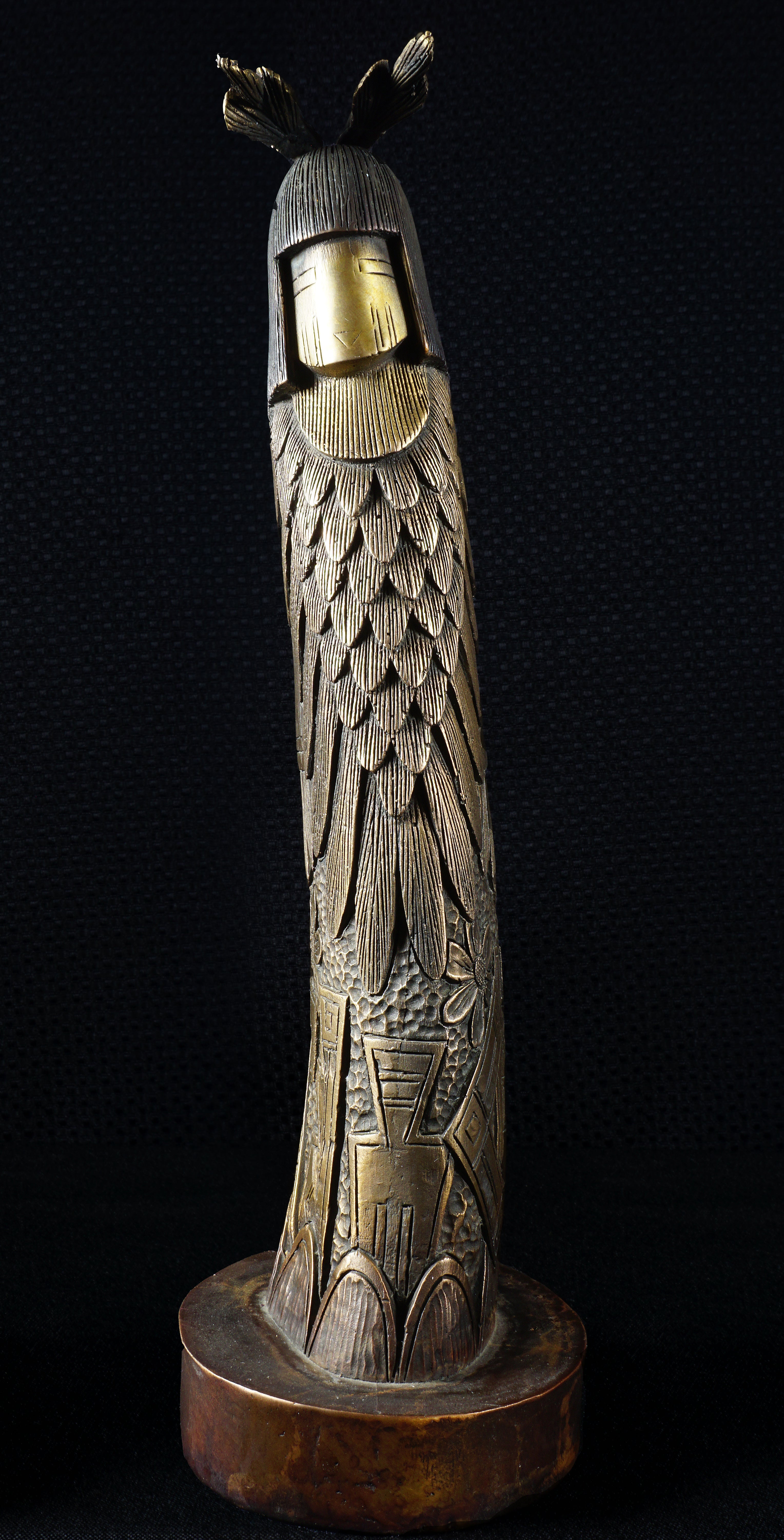 Hopi Eagle Bronze