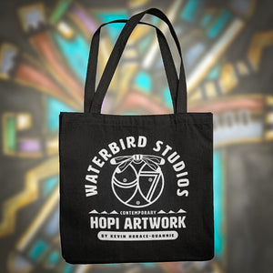 Open image in slideshow, Waterbird Studios Branded Tote Bag
