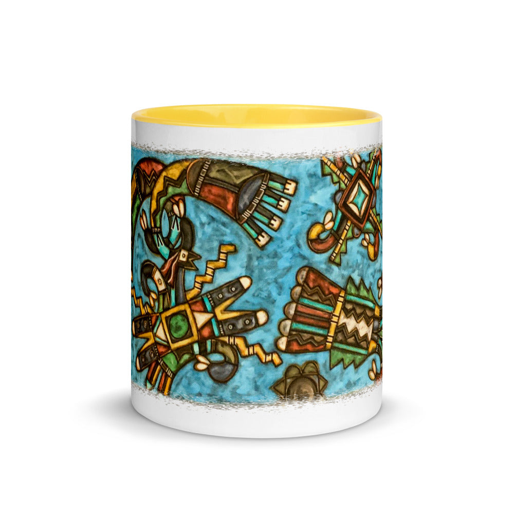 Hopi Water Symbol's Coffee Cup