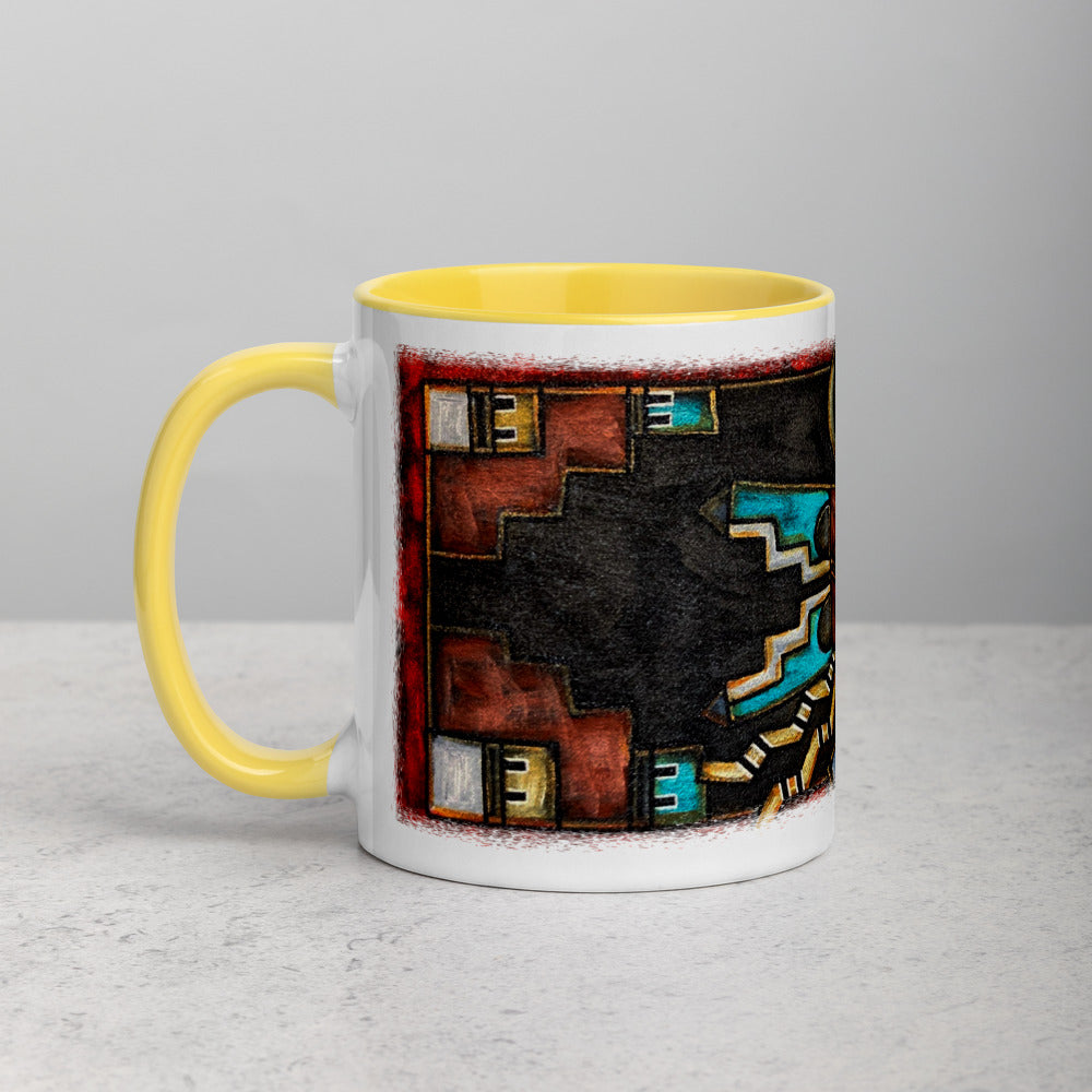 Hopi Water Clan Symbols Coffee Cup