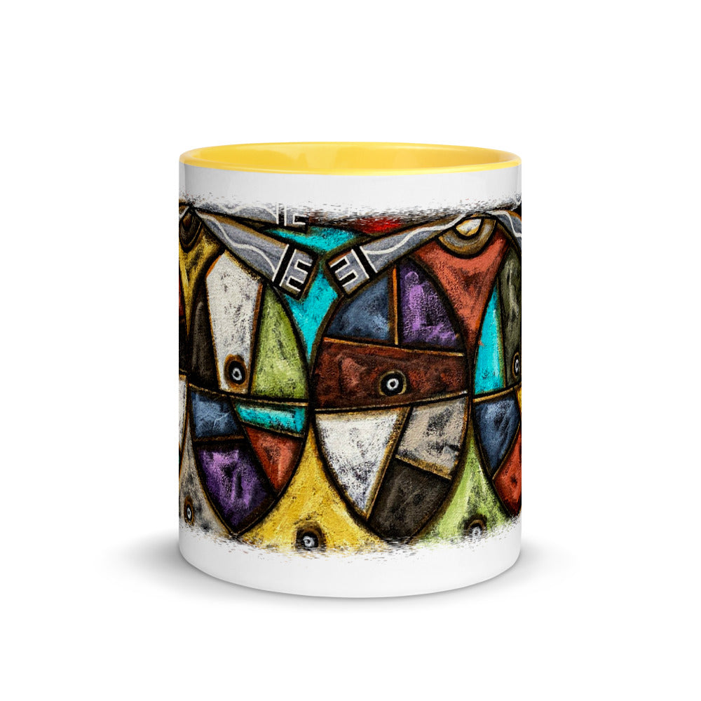 Transformation of the Sun to the Moon Coffee Cup