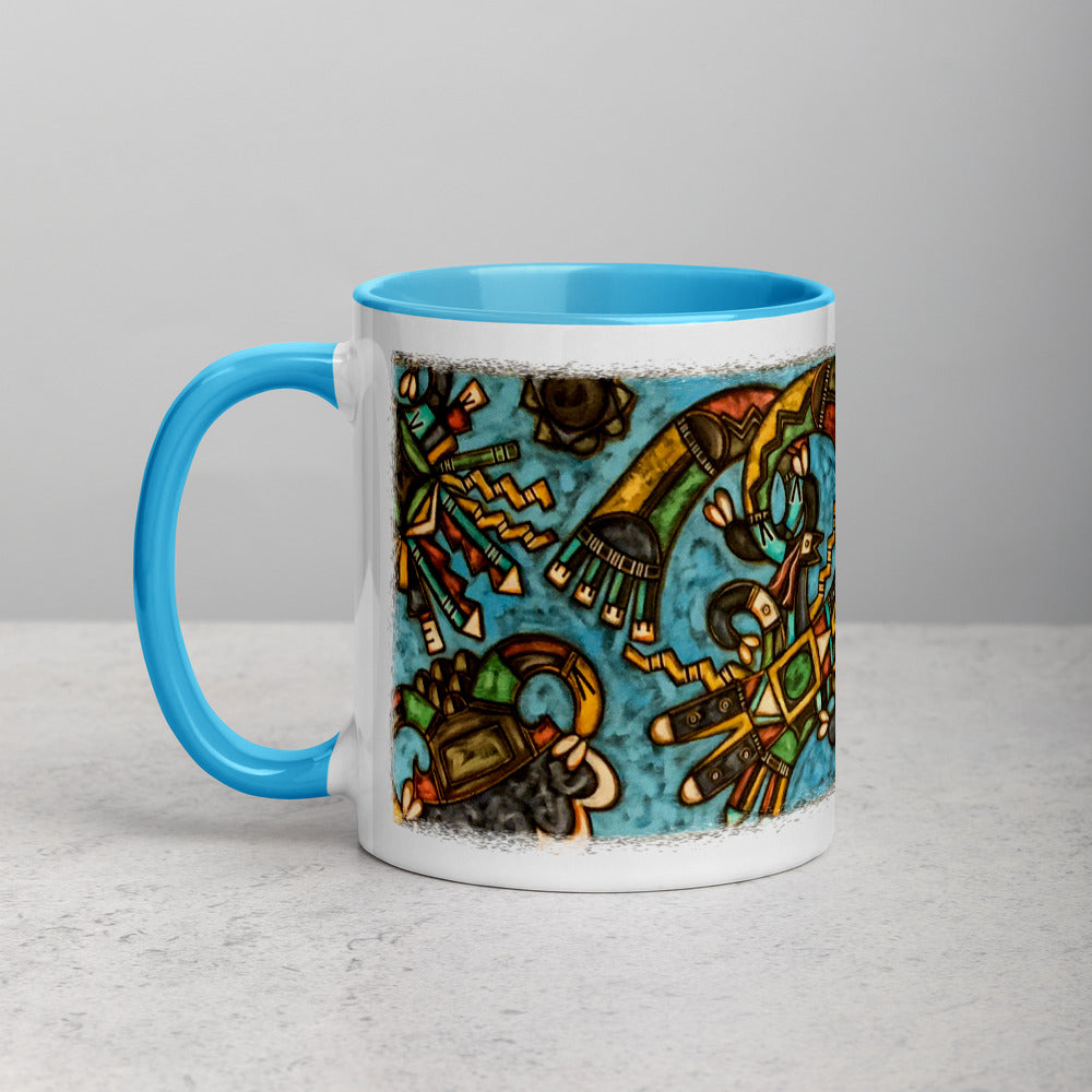 Hopi Water Symbol's Coffee Cup