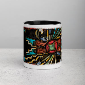 Open image in slideshow, Hopi Water Clan Symbols Coffee Cup
