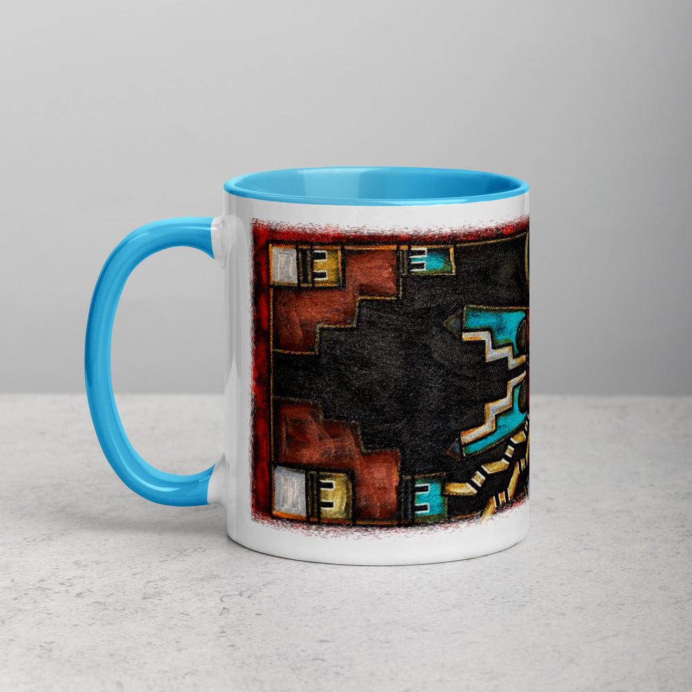 Hopi Water Clan Symbols Coffee Cup