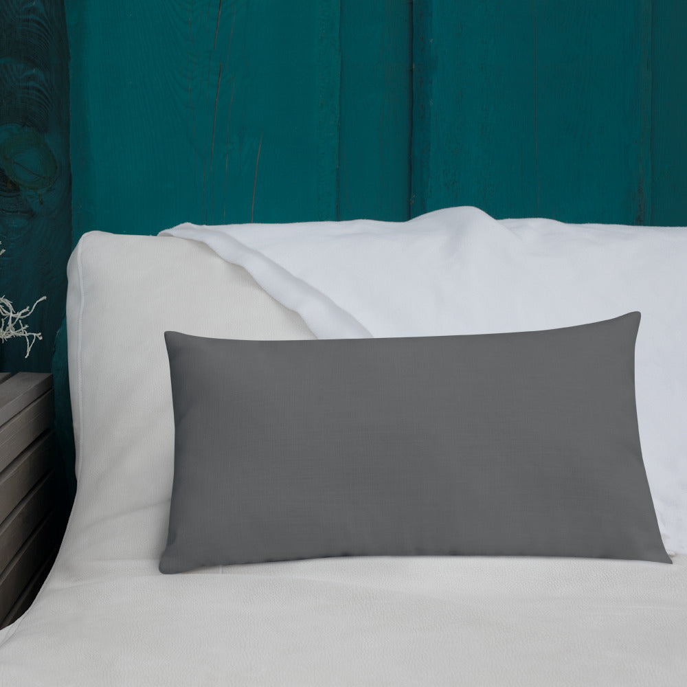 Hopi Water Symbol's Premium Pillow