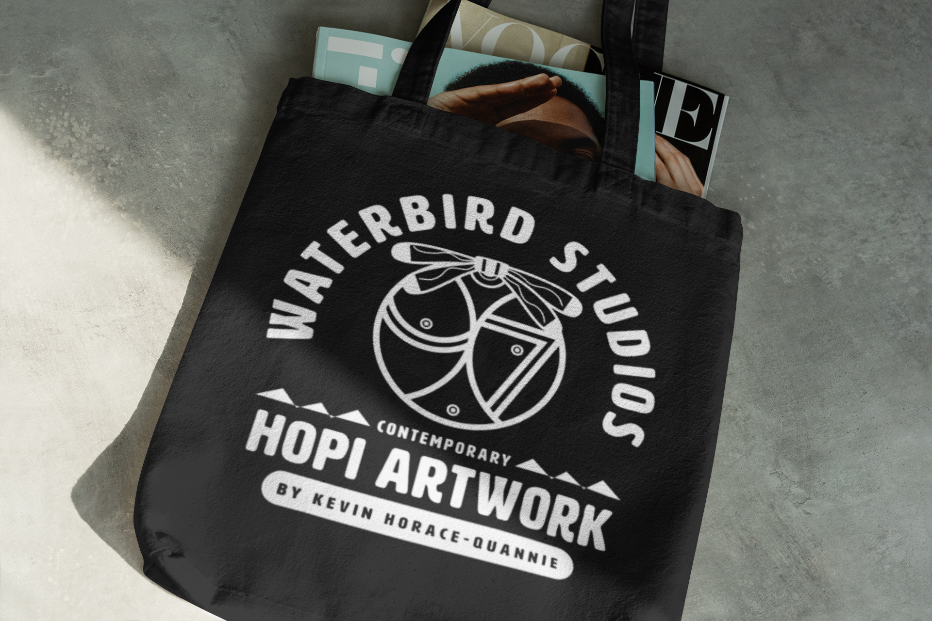 Waterbird Studios Branded Tote Bag
